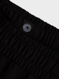 NAME IT Sweat Cargo Shorts Ollie Black